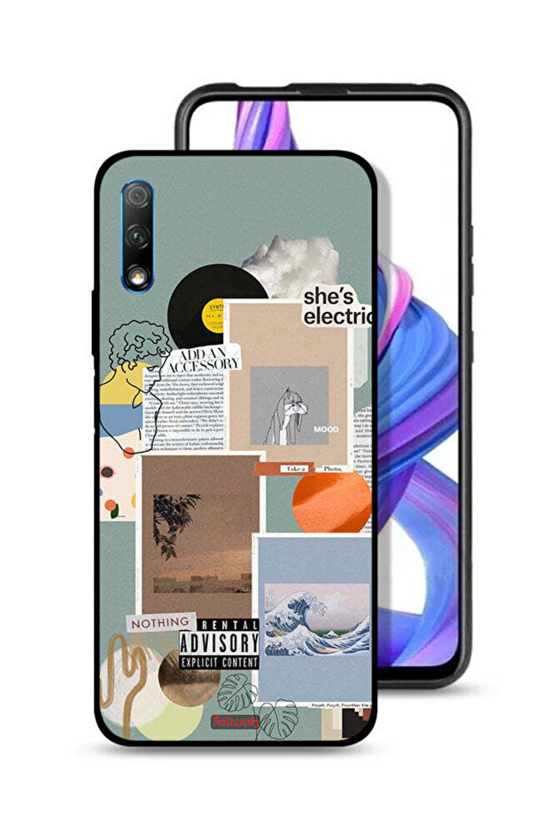 غطاء حماية لهاتف Honor 9X (الصين) - She Is Electric