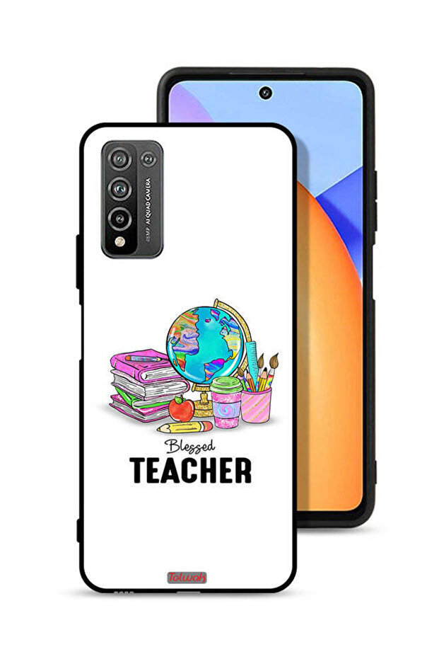 غطاء حماية لهاتف Honor 10X Lite - المعلم المبارك