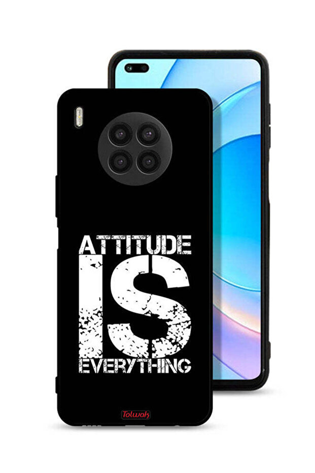 غطاء حماية لهاتف هواوي نوفا 8i - Attitude Is Everything