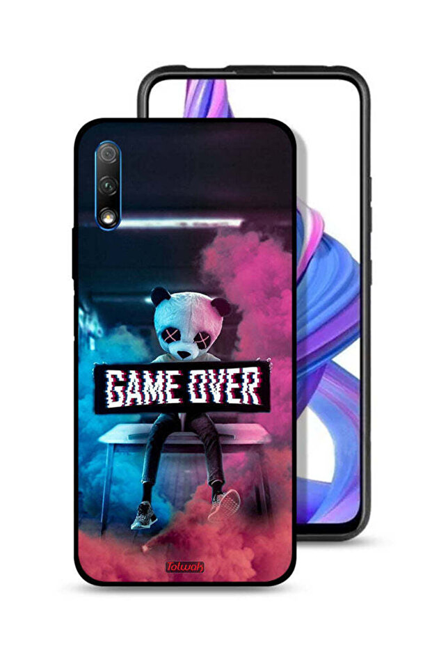 غطاء حماية لهاتف Honor 9X (الصين) Game Over