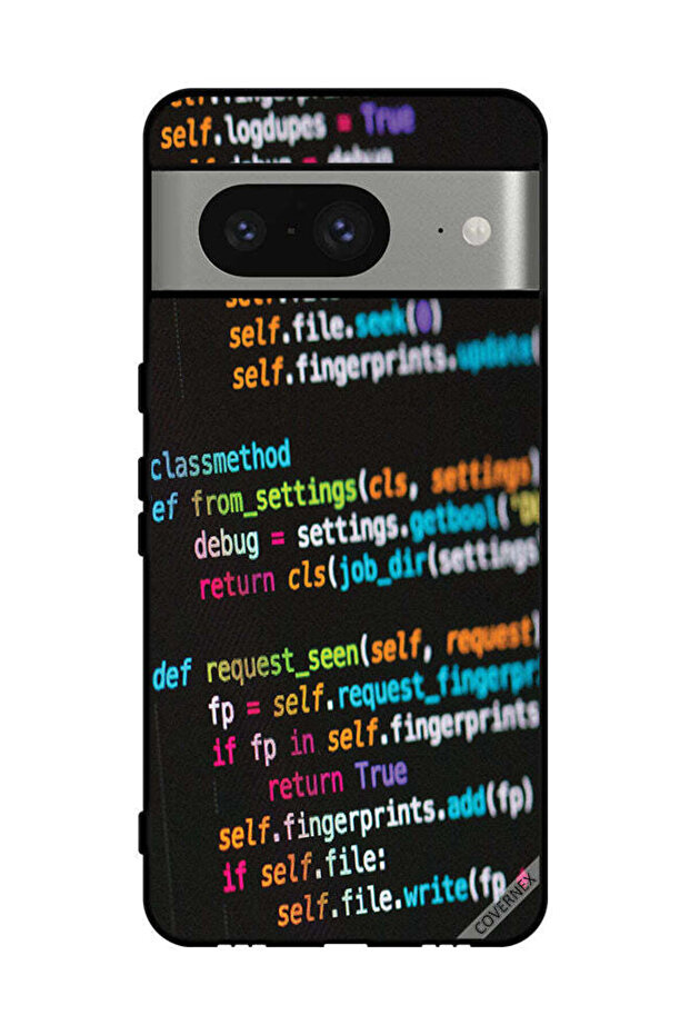 Protective Case Cover For Google Pixel 8 Programming - 1