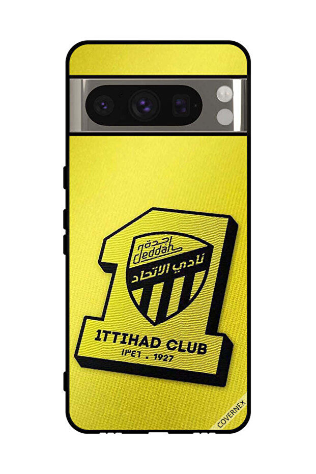 غطاء حماية لهاتف جوجل بيكسل 8 برو - نادي الاتحاد