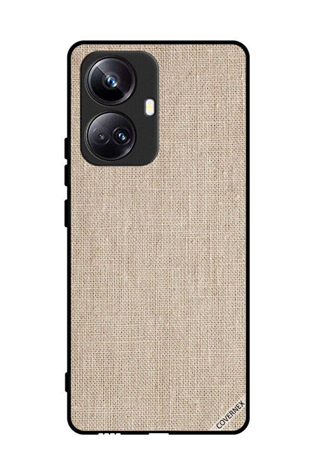 غطاء حماية لهاتف Realme 10 Pro Plus مصنوع من القماش