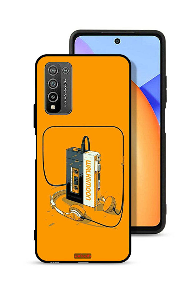 غطاء حماية لهاتف Honor 10X Lite بتصميم Walk The Moon