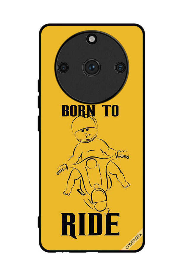 غطاء حماية لهاتف Realme 11 Pro Plus Born To Ride