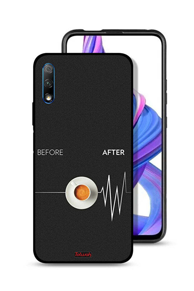 Honor 9X (China) Protective Case Cover Before After