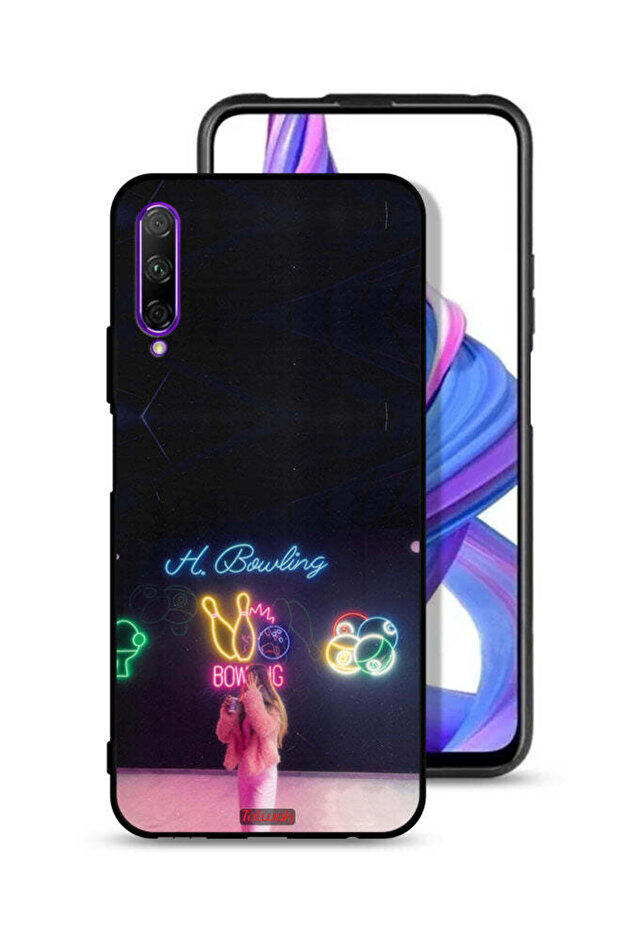 Honor 9X Pro Protective Case Cover Bowling Lover