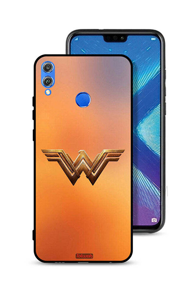 Honor 8X Protective Case Cover Wonder Women Logo