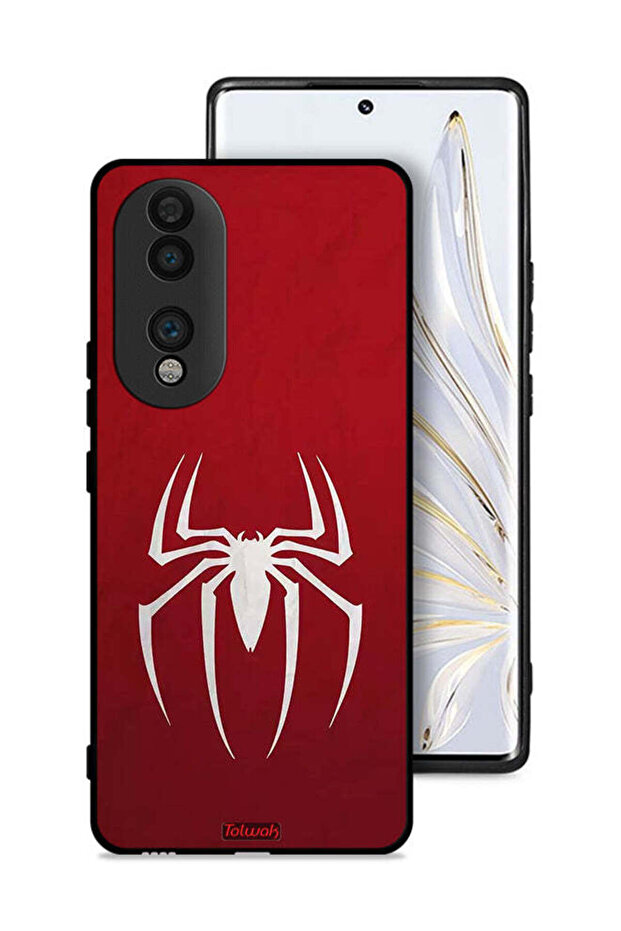 غطاء حماية لهاتف Honor 70 بتصميم Spider Icon