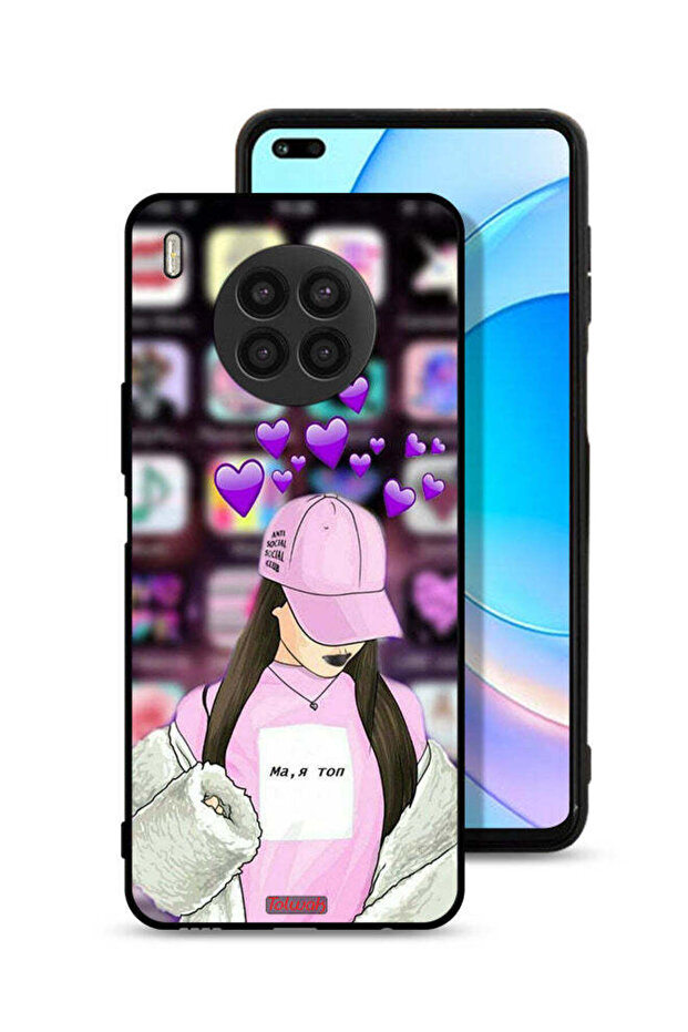 Huawei nova 8i Protective Case Cover Anti Social Club