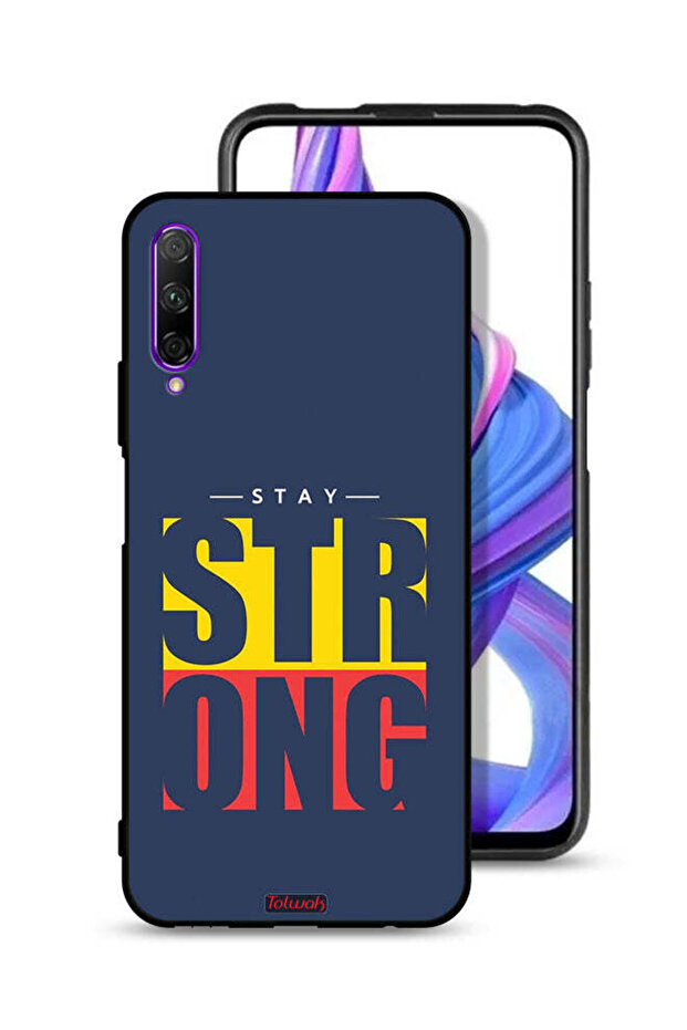 Honor 9X Pro Protective Case Cover Stay Strong