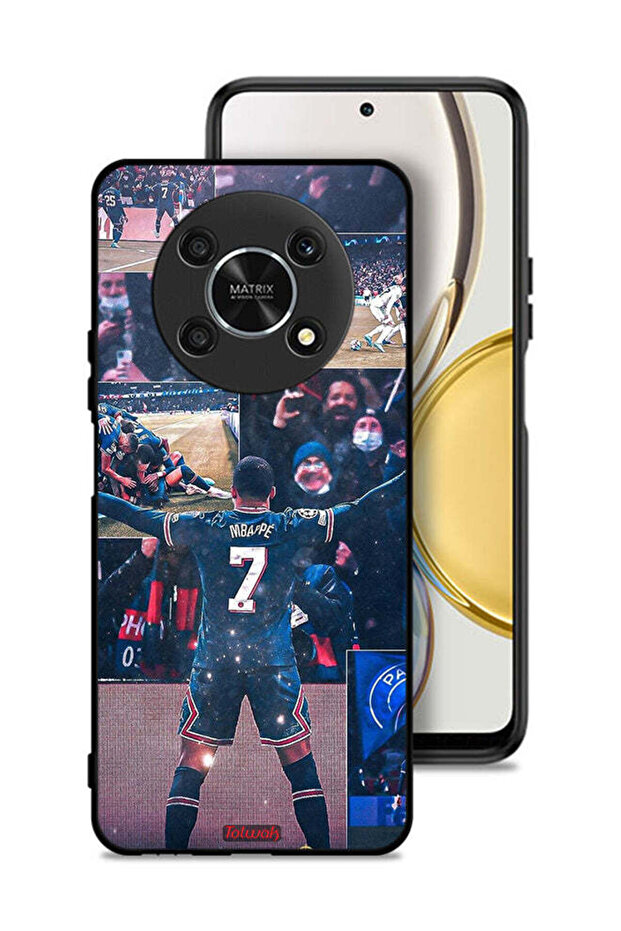 غطاء حماية لهاتف Honor X9 5G من Mbappy