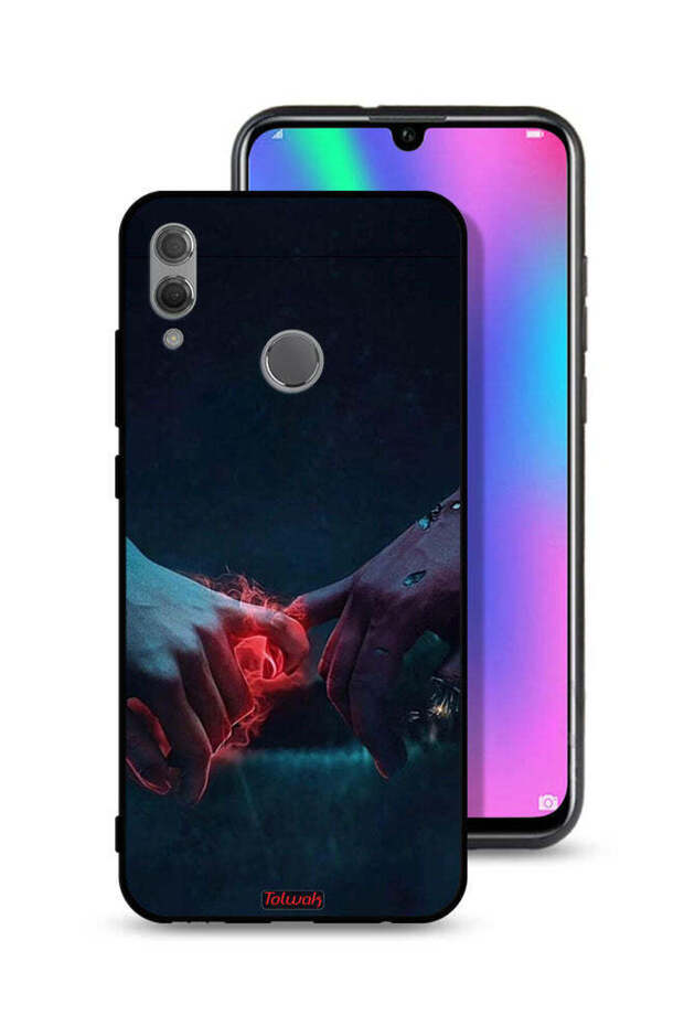 غطاء حماية لهاتف Honor 10 Lite بتصميم "أيدي محترقة"