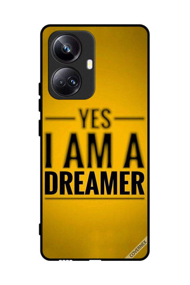 غطاء حماية لهاتف Realme 10 Pro Plus نعم أنا حالم