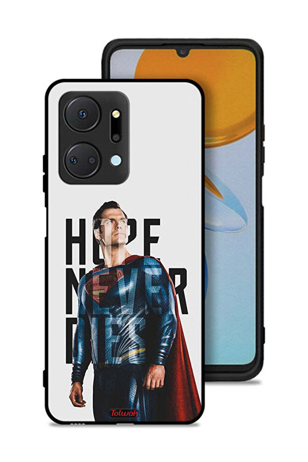 غطاء حماية لهاتف Honor X7a - الأمل لا يموت
