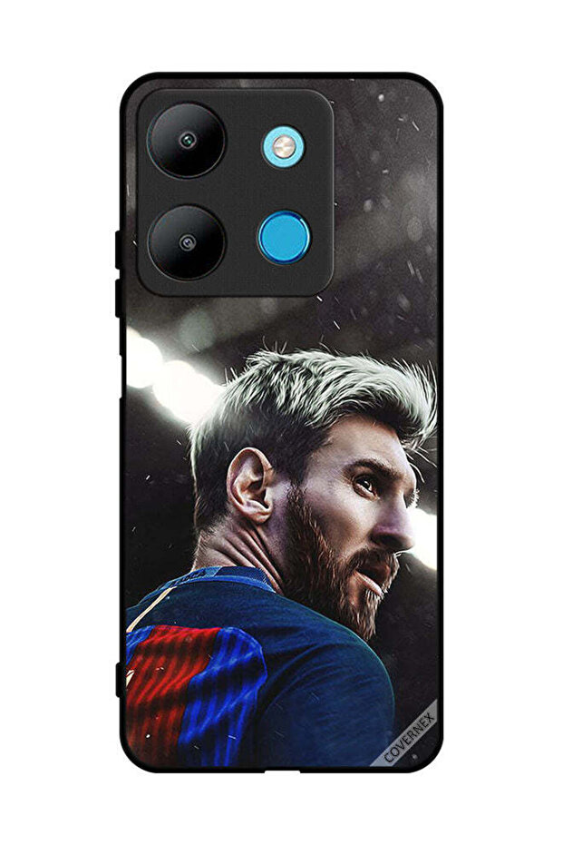 غطاء حماية لهاتف Infinix Smart 7 ميسي يبحث عن