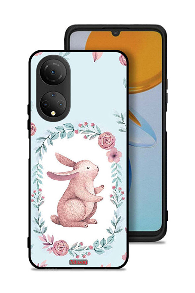 غطاء حماية لهاتف Honor X7 - أرنب