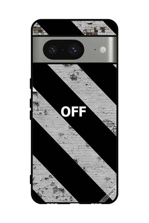 Protective Case Cover For Google Pixel 8 Off Vintage Wall