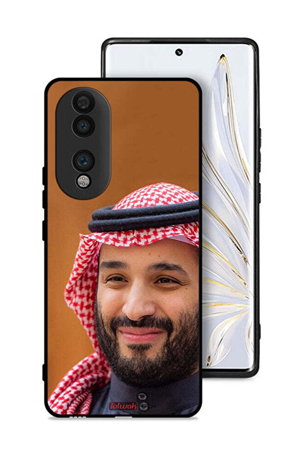 غطاء حماية لهاتف Honor 70 محمد بن سلمان