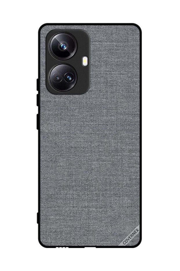 غطاء حماية لهاتف Realme 10 Pro Plus بنقشة قماشية