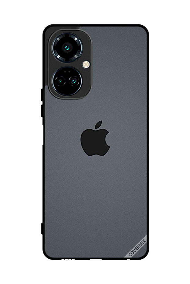 Protective Case Cover For Tecno Camon 19 Pro Apple Logo