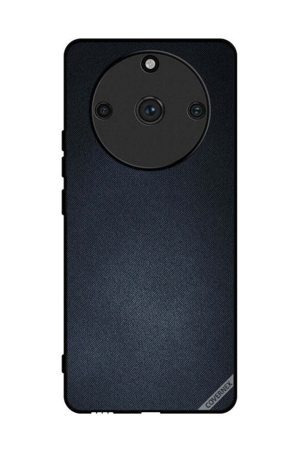 غطاء حماية لهاتف Realme 11 Pro Plus بنقشة جينز