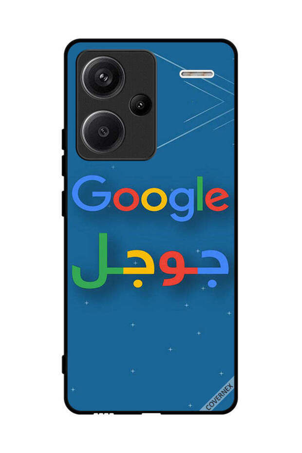 غطاء حماية لهاتف شاومي ريدمي نوت 13 برو بلس جوجل