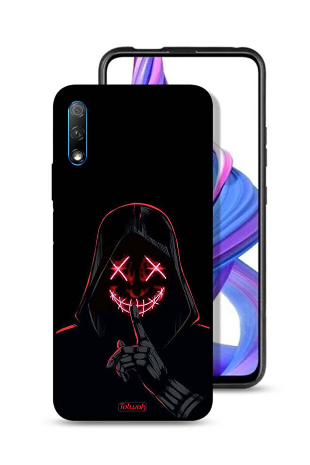 غطاء حماية لهاتف Honor 9X (الصين) بلون مارشميلو