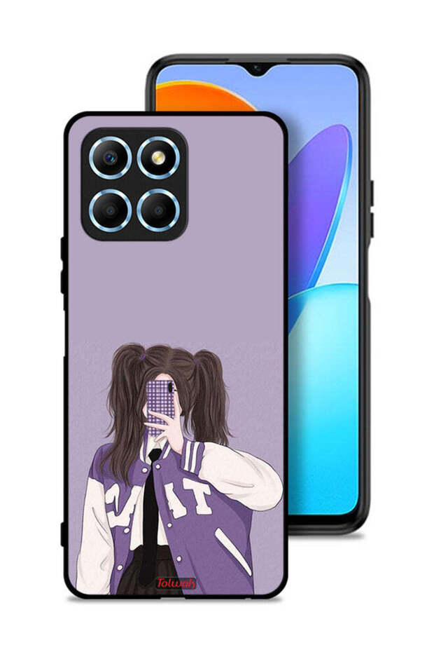 Honor X8 5G Protective Case Cover Making Selfie