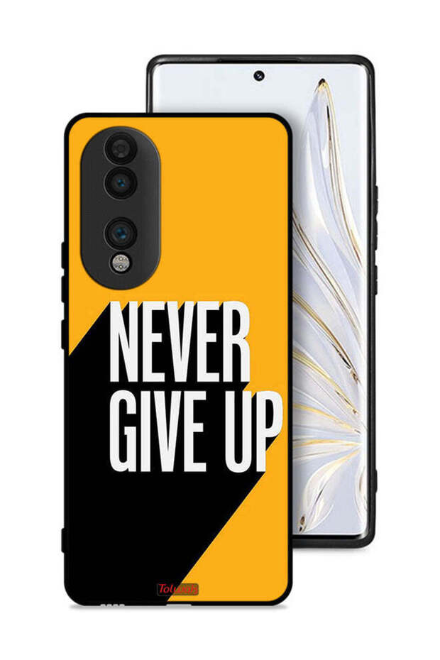 غطاء حماية لهاتف Honor 70 - لا تستسلم أبدًا