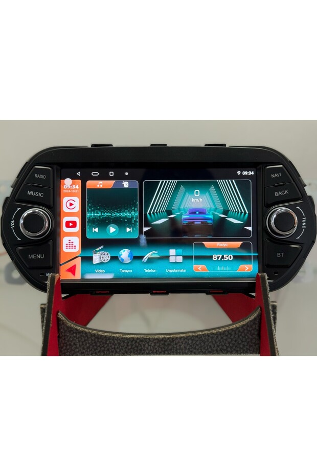FİAT EGEA Uyumlu  Navigasyon Multimedya oem Android Navimex 7711 carplay - 2