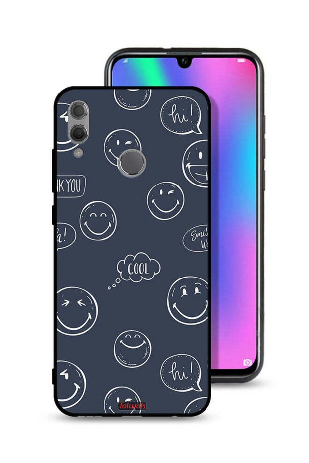 غطاء حماية لهاتف Honor 10 Lite مع خلفية عالية الدقة