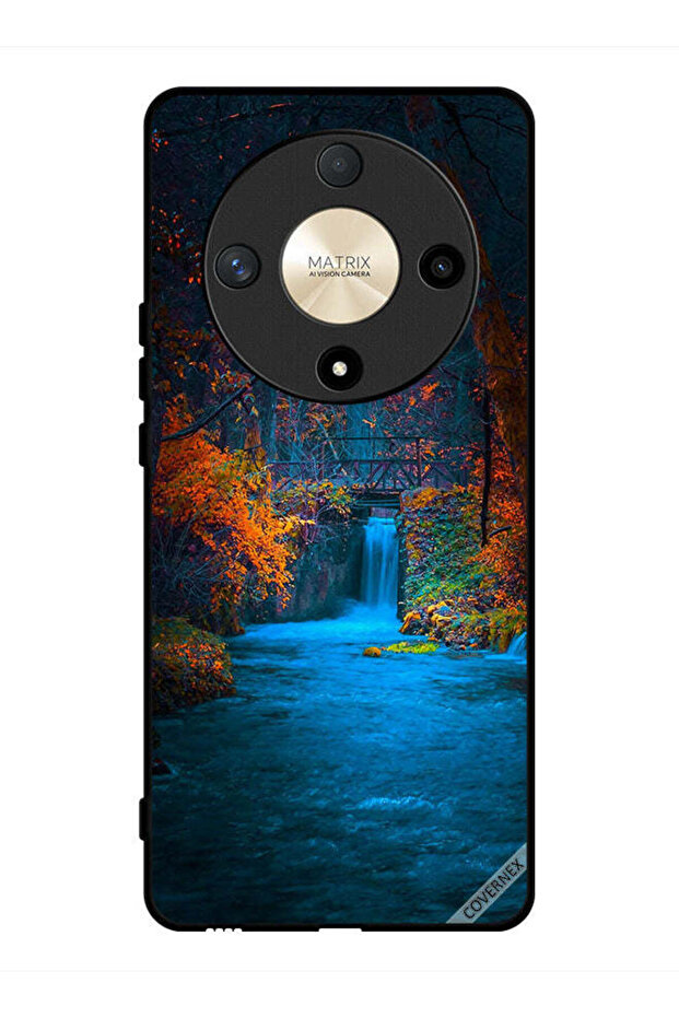 غطاء حماية لهاتف Honor X9b Waterfall