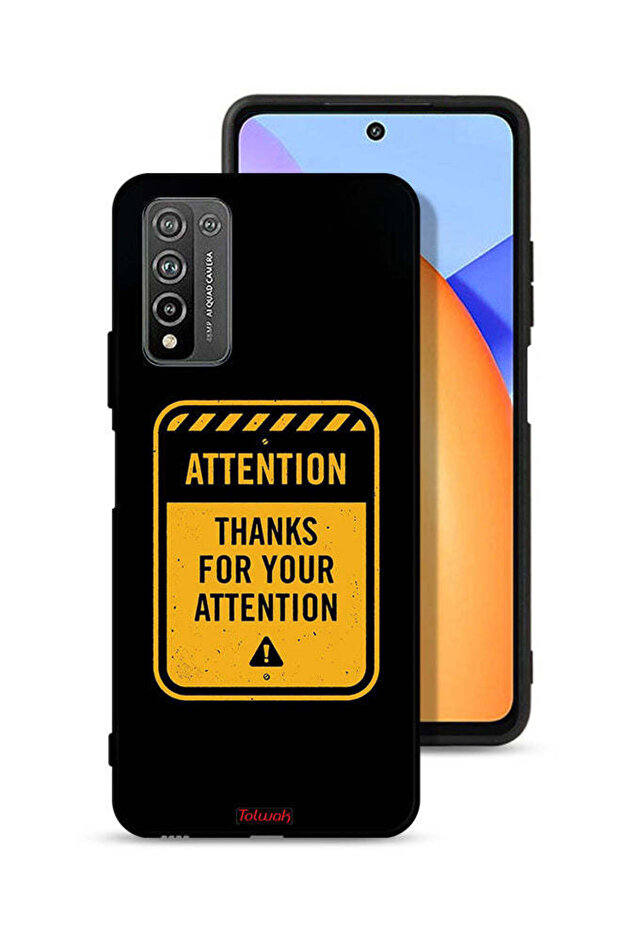 غطاء حماية لهاتف Honor 10X Lite شكرًا على الاهتمام