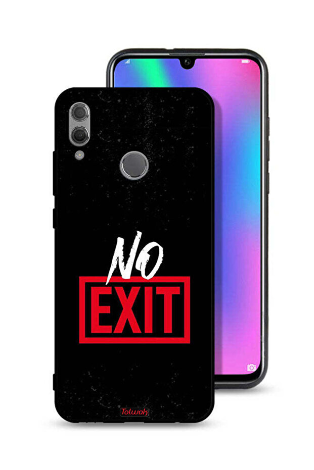 غطاء حماية لهاتف Honor 10 Lite بدون مخرج
