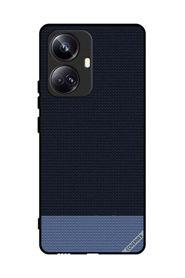 غطاء حماية لهاتف Realme 10 Pro Plus بنقشة أشكال منقطة