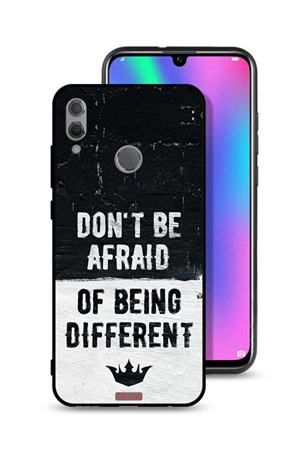 غطاء حماية لهاتف Honor 10 Lite لا تخف من الاختلاف