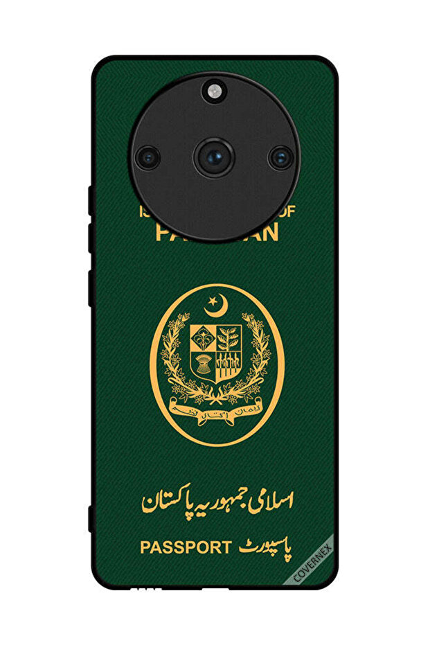 غطاء حماية لهاتف Realme 11 Pro Plus بنمط جواز سفر باكستاني