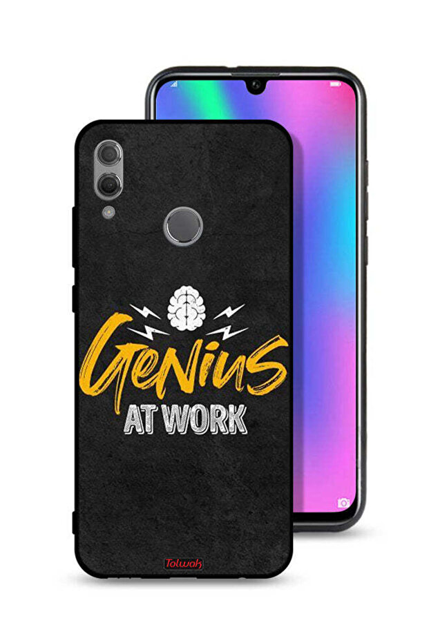 غطاء حماية لهاتف Honor 10 Lite من Genius At Work