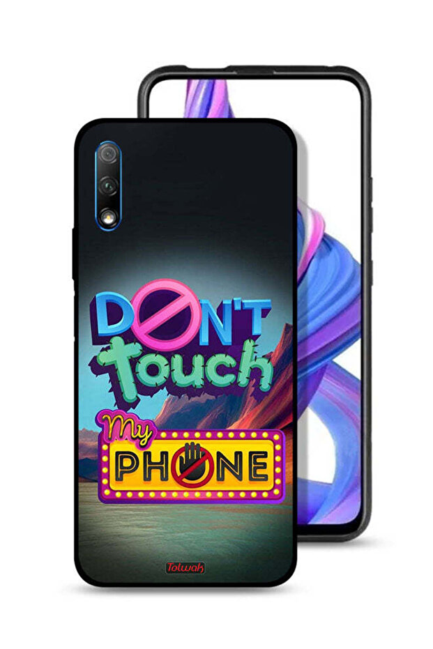 Honor 9X (China) Protective Case Cover Do Not Touch My Phone