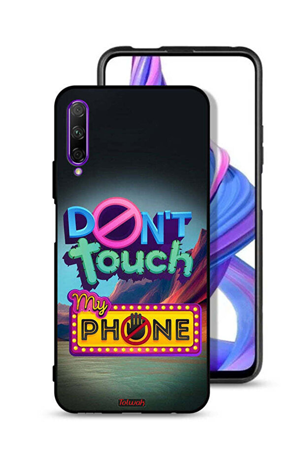 Huawei Y9s Protective Case Cover Do Not Touch My Phone