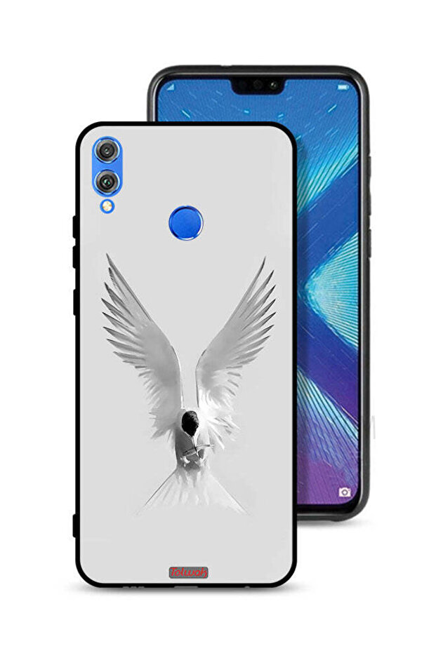 Honor 8X Protective Case Cover Wings