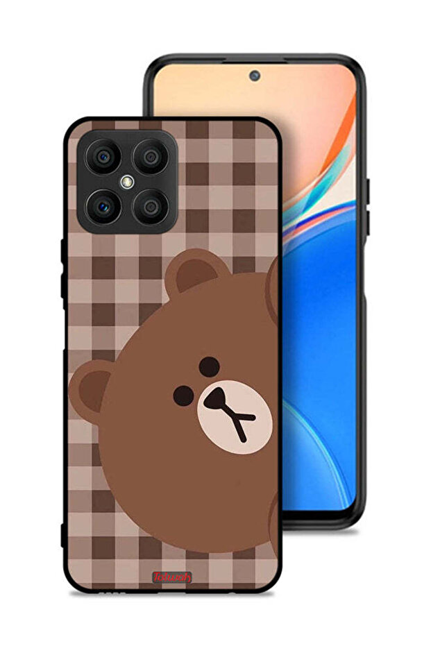غطاء حماية لهاتف Honor X8 4G - دب تيدي