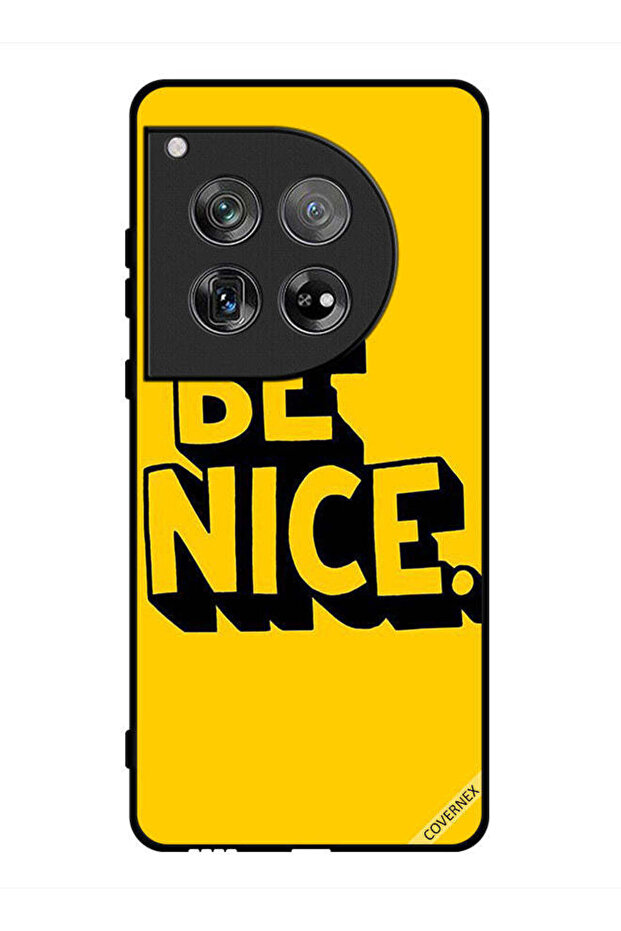 غطاء حماية لهاتف OnePlus 12 Be Nice