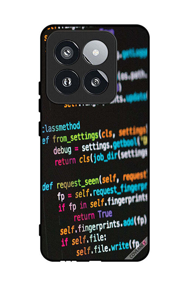 Protective Case Cover For Xiaomi 14 Pro Programming - 1