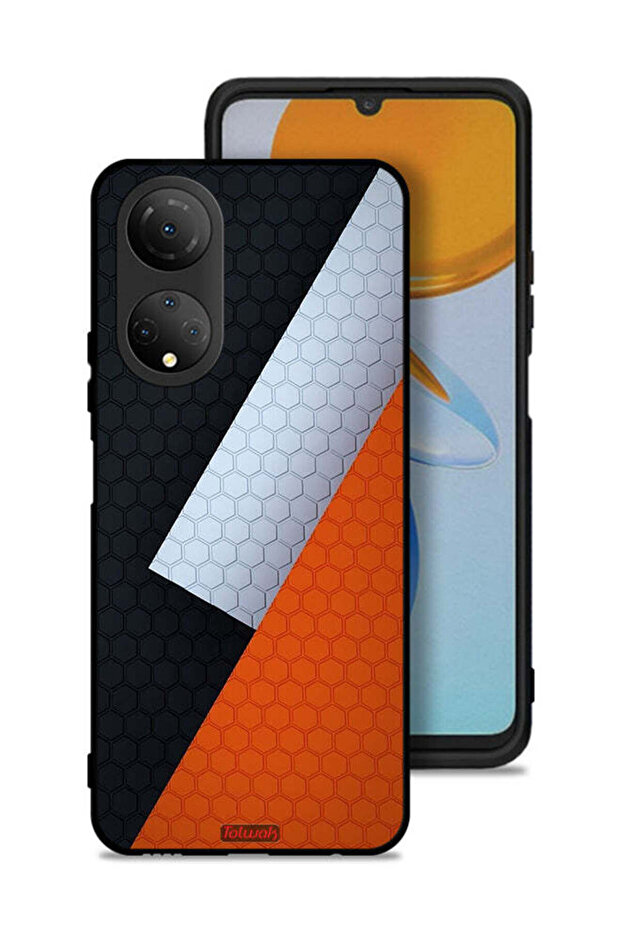 نمط غطاء الحماية لهاتف Honor X7 - 1