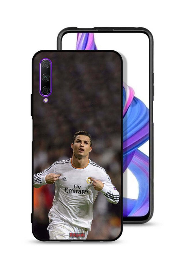 غطاء حماية لهاتف Honor 9X Pro كريستيانو رونالدو