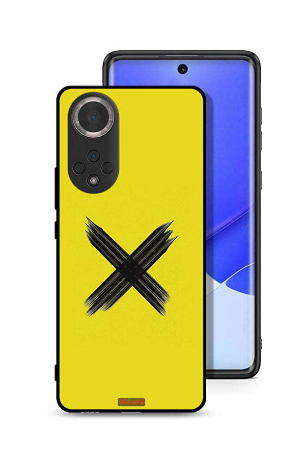 غطاء حماية لهاتف Honor 50 بنمط X - 1