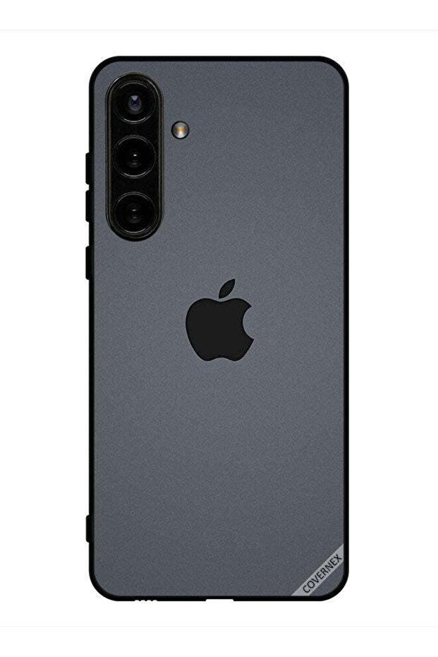 غطاء حماية لهاتف سامسونج جالاكسي S24 بلس بشعار Apple