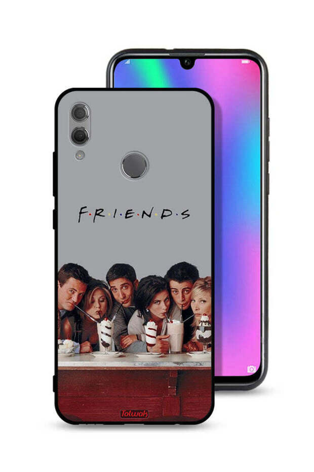 غطاء حماية لهاتف Honor 10 Lite من F R I E N D S